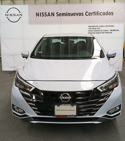 2025 Nissan VERSA 4P EXCLUSIVE L41.6 AUT