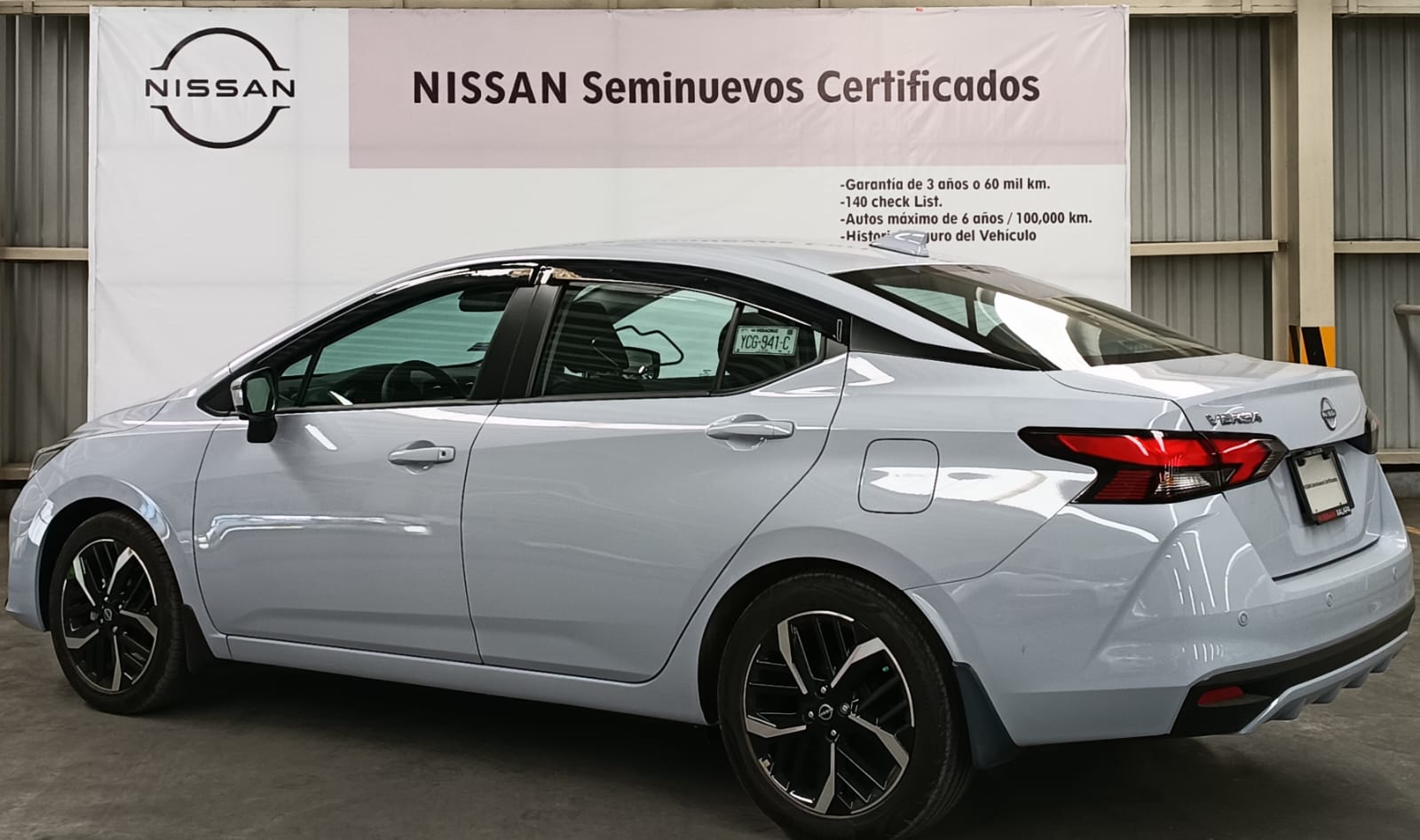 2025 Nissan VERSA 4P EXCLUSIVE L41.6 AUT