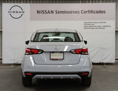 2025 Nissan VERSA 4P EXCLUSIVE L41.6 AUT