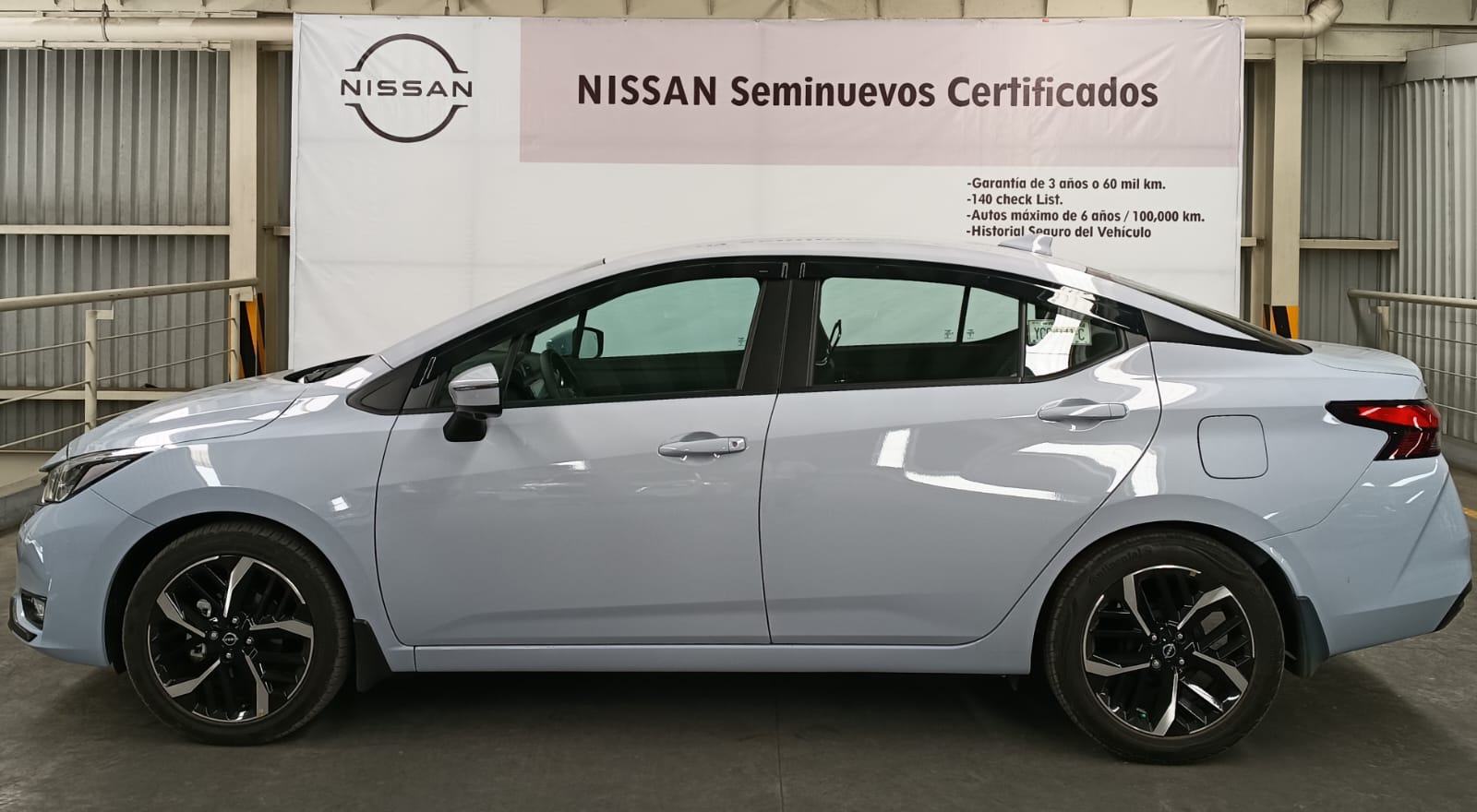 2025 Nissan VERSA 4P EXCLUSIVE L41.6 AUT