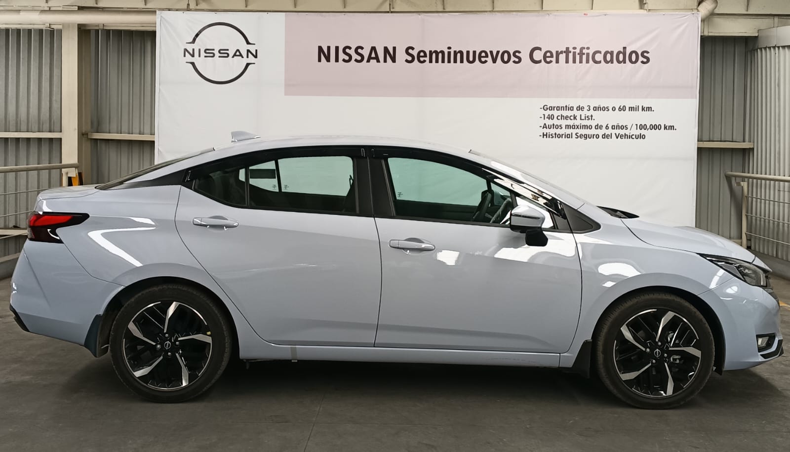 2025 Nissan VERSA 4P EXCLUSIVE L41.6 AUT