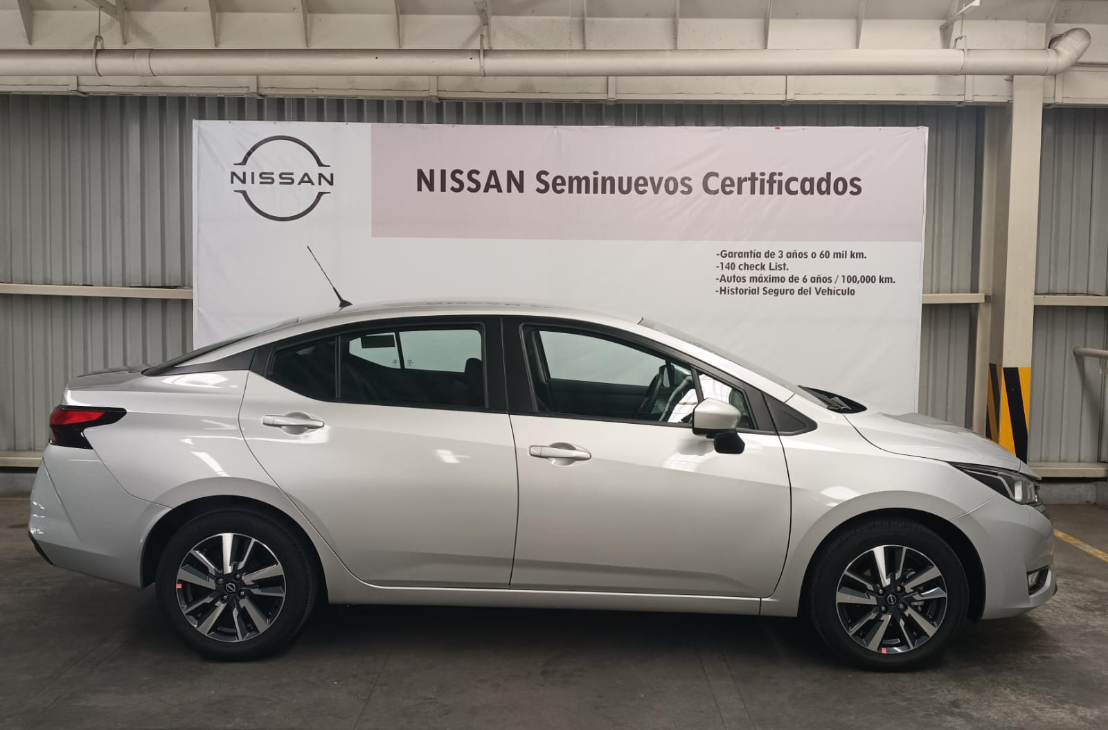 2025 Nissan VERSA 4P ADVANCE L41.6 AUT