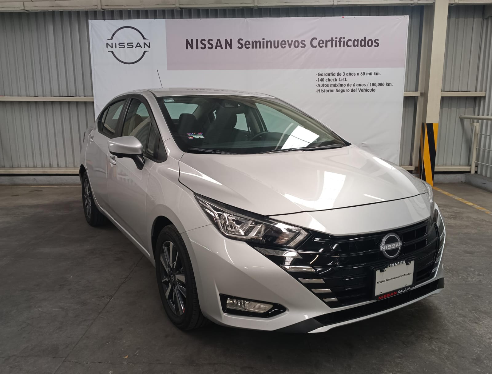 2025 Nissan VERSA 4P ADVANCE L41.6 AUT