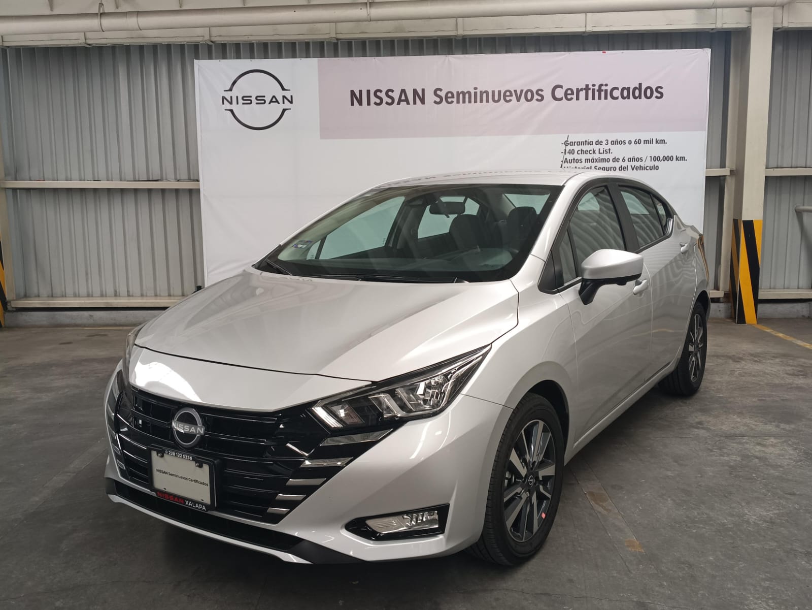 2025 Nissan VERSA 4P ADVANCE L41.6 AUT