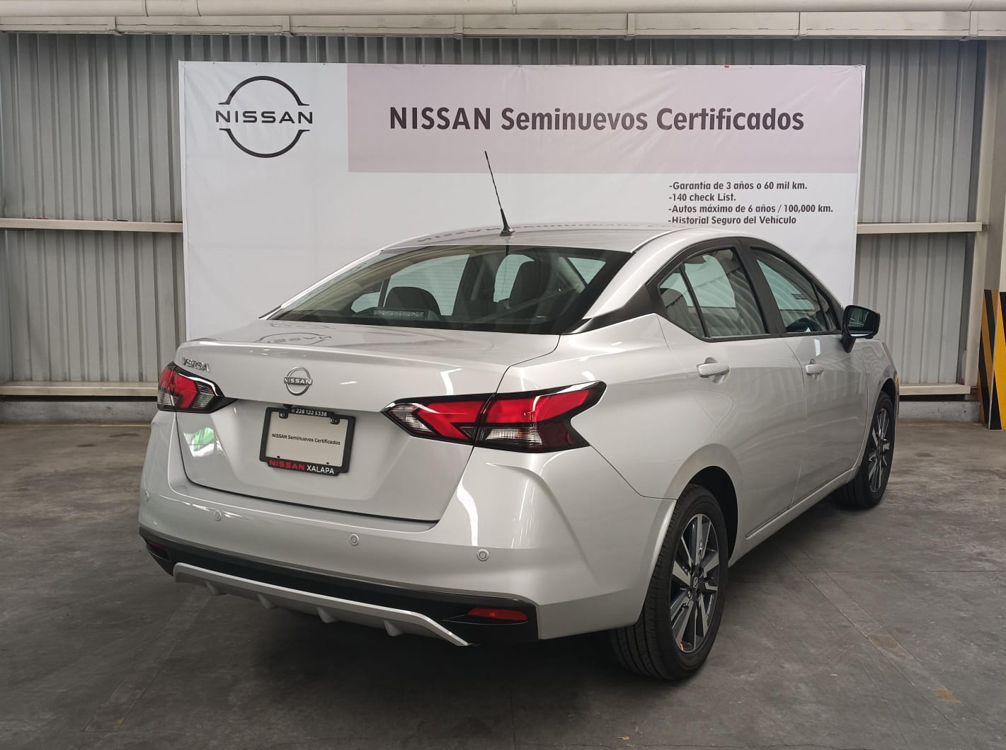 2025 Nissan VERSA 4P ADVANCE L41.6 AUT