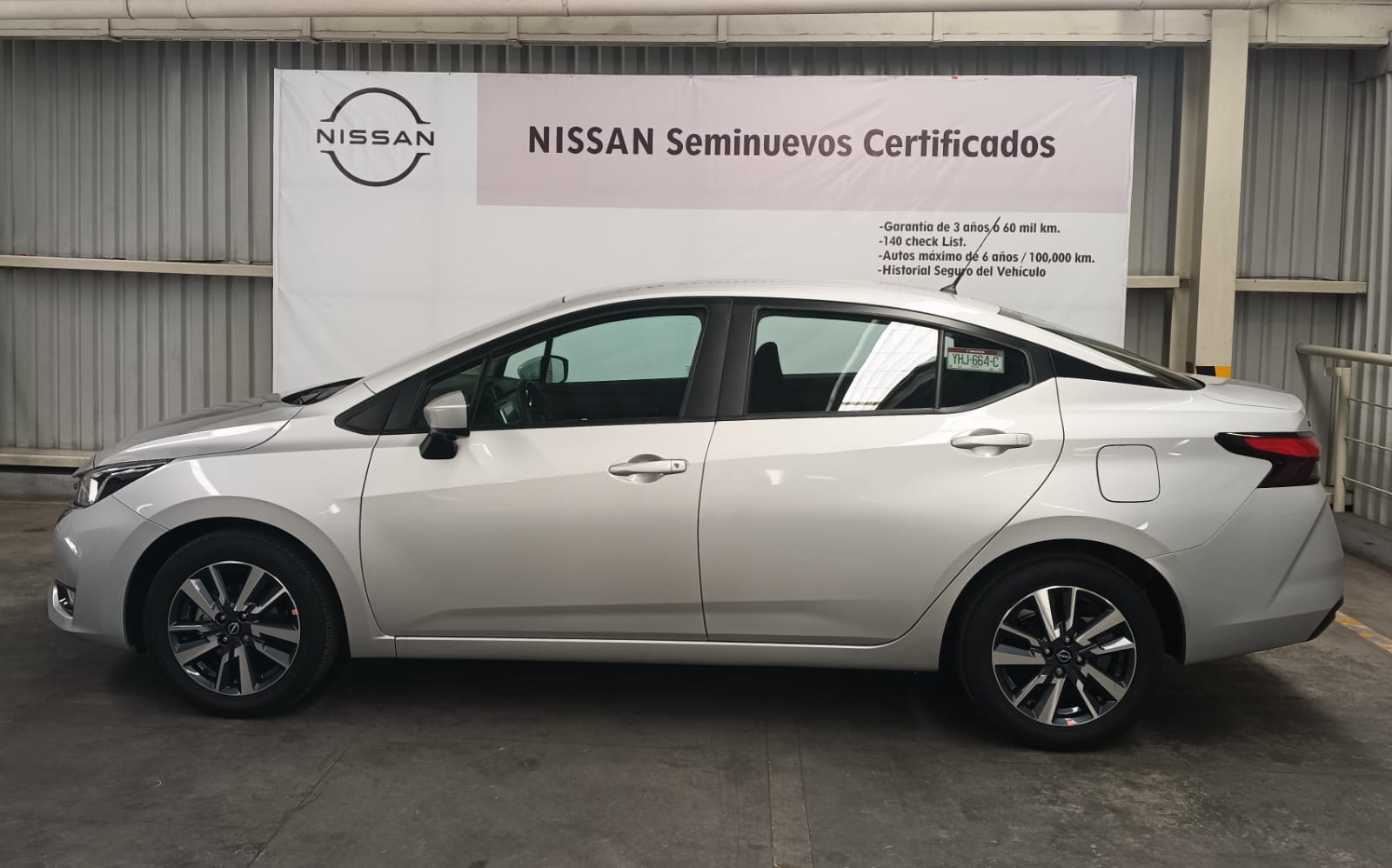 2025 Nissan VERSA 4P ADVANCE L41.6 AUT