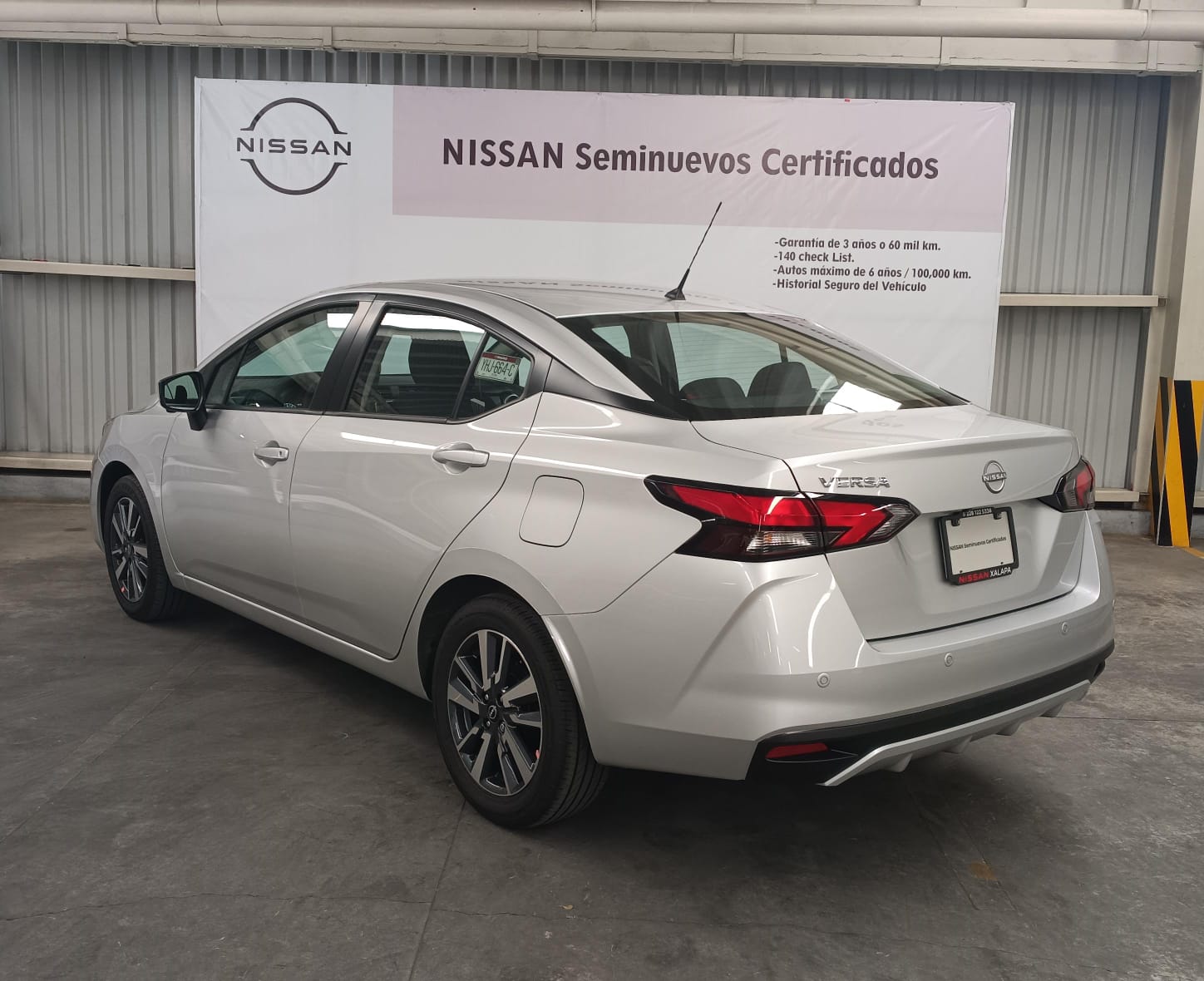 2025 Nissan VERSA 4P ADVANCE L41.6 AUT