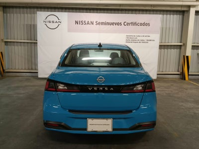2026 Nissan VERSA EXCLUSIVE CVT