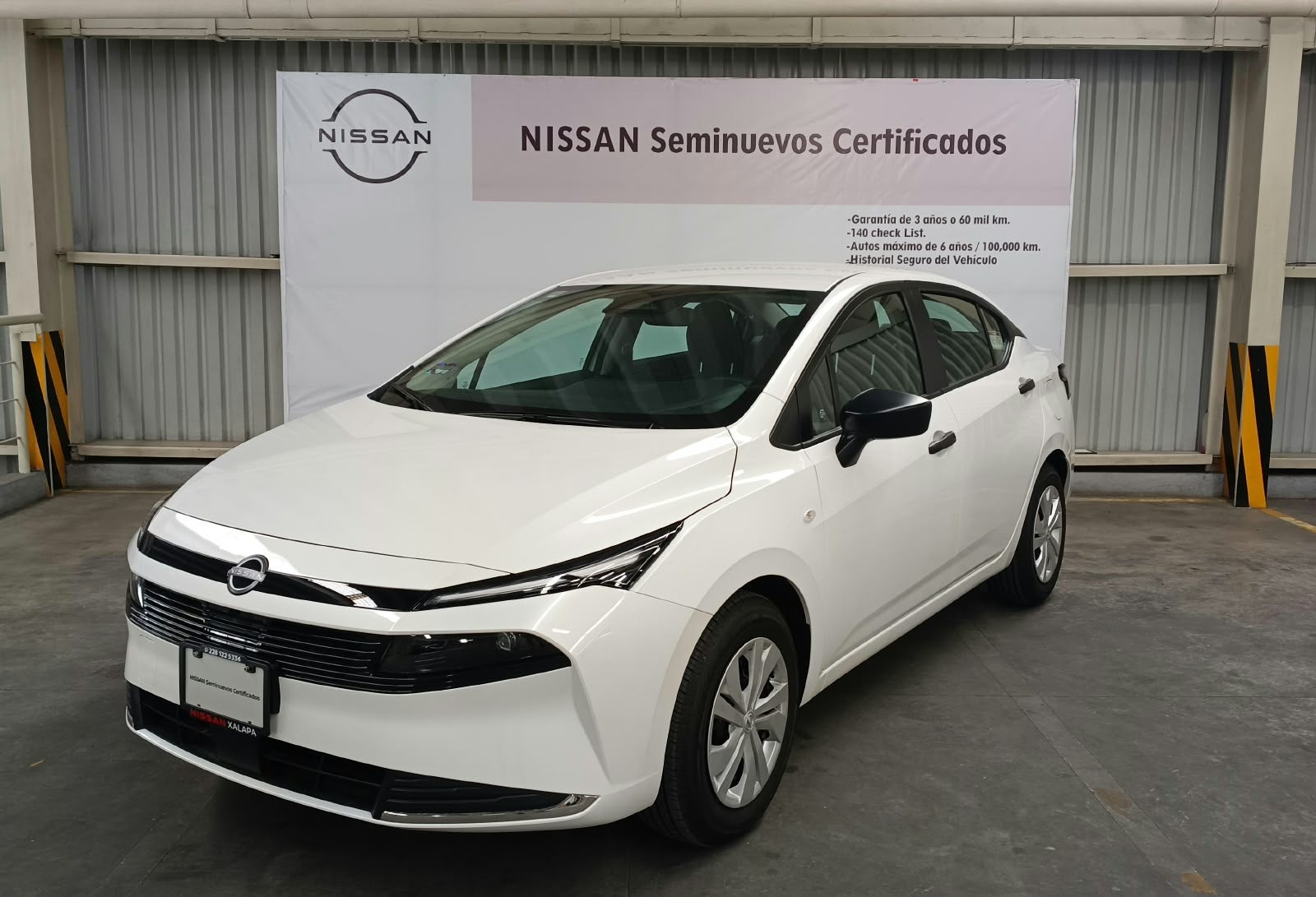 2026 Nissan VERSA SENSE TM