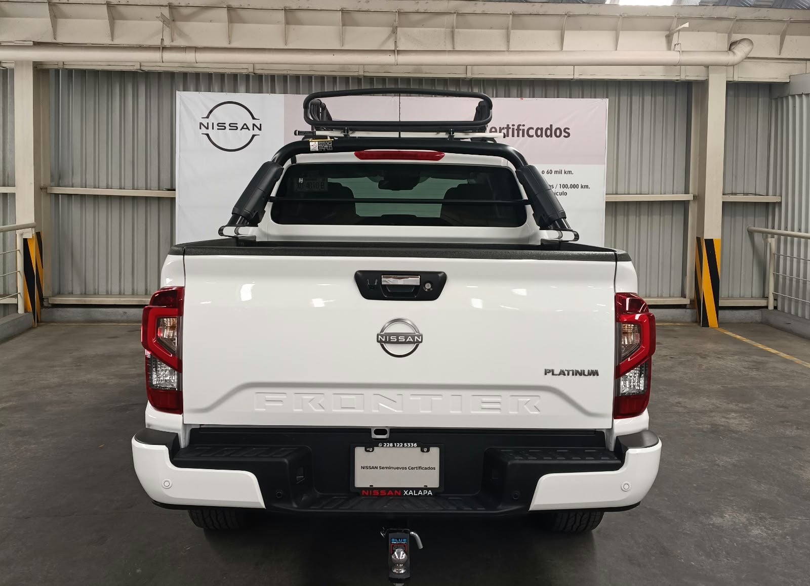 2025 Nissan FRONTIER 4P PLATINUM LE L42.5 AUT