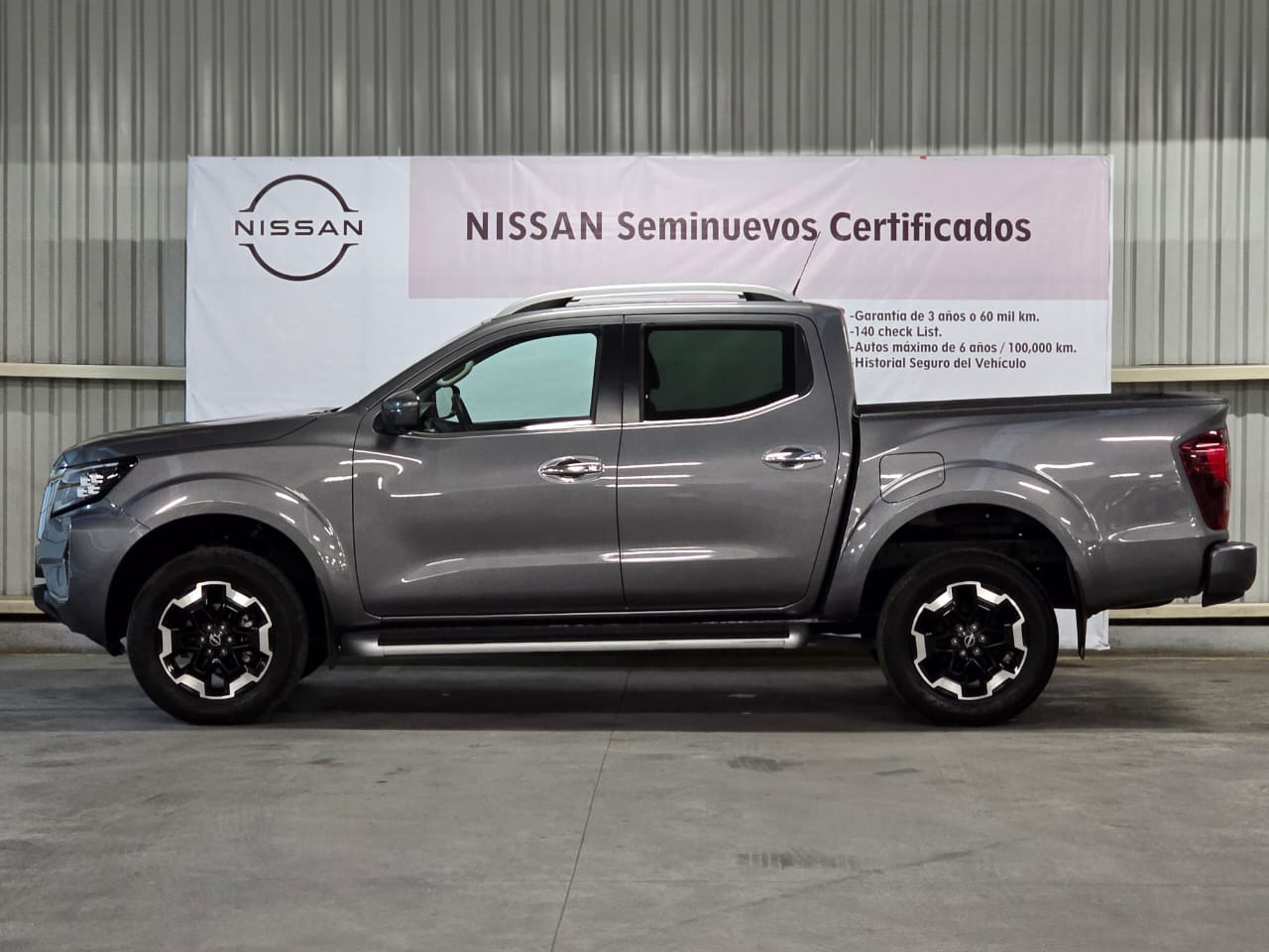 2024 Nissan FRONTIER 4P PLATINUM LE L42.5 AUT