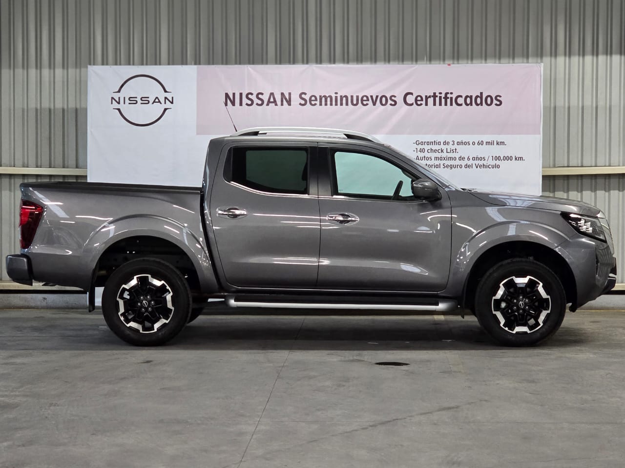 2024 Nissan FRONTIER 4P PLATINUM LE L42.5 AUT