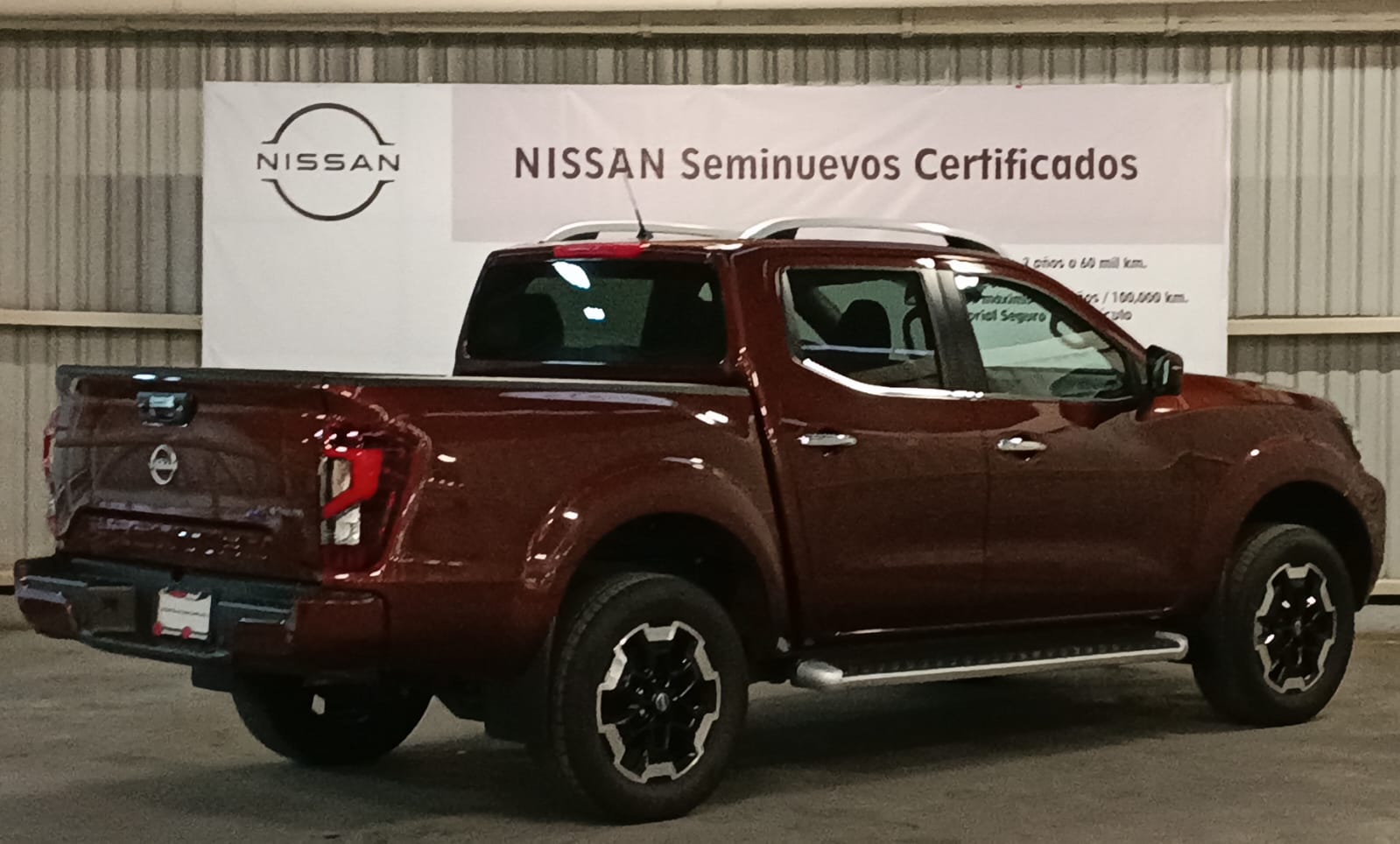 2025 Nissan FRONTIER 4P PLATINUM LE L42.5 AUT