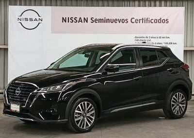 2023 Nissan KICKS 5 PTS PLATINUM 16L TA AAC AUT PIEL GPS RA-18