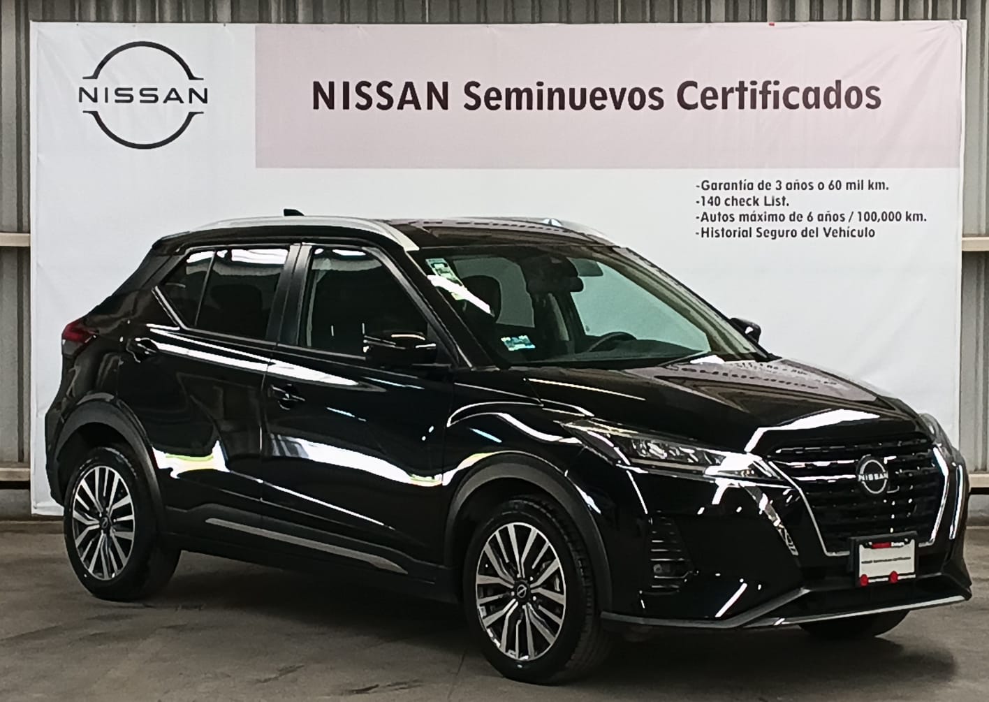 2023 Nissan KICKS 5 PTS PLATINUM 16L TA AAC AUT PIEL GPS RA-18