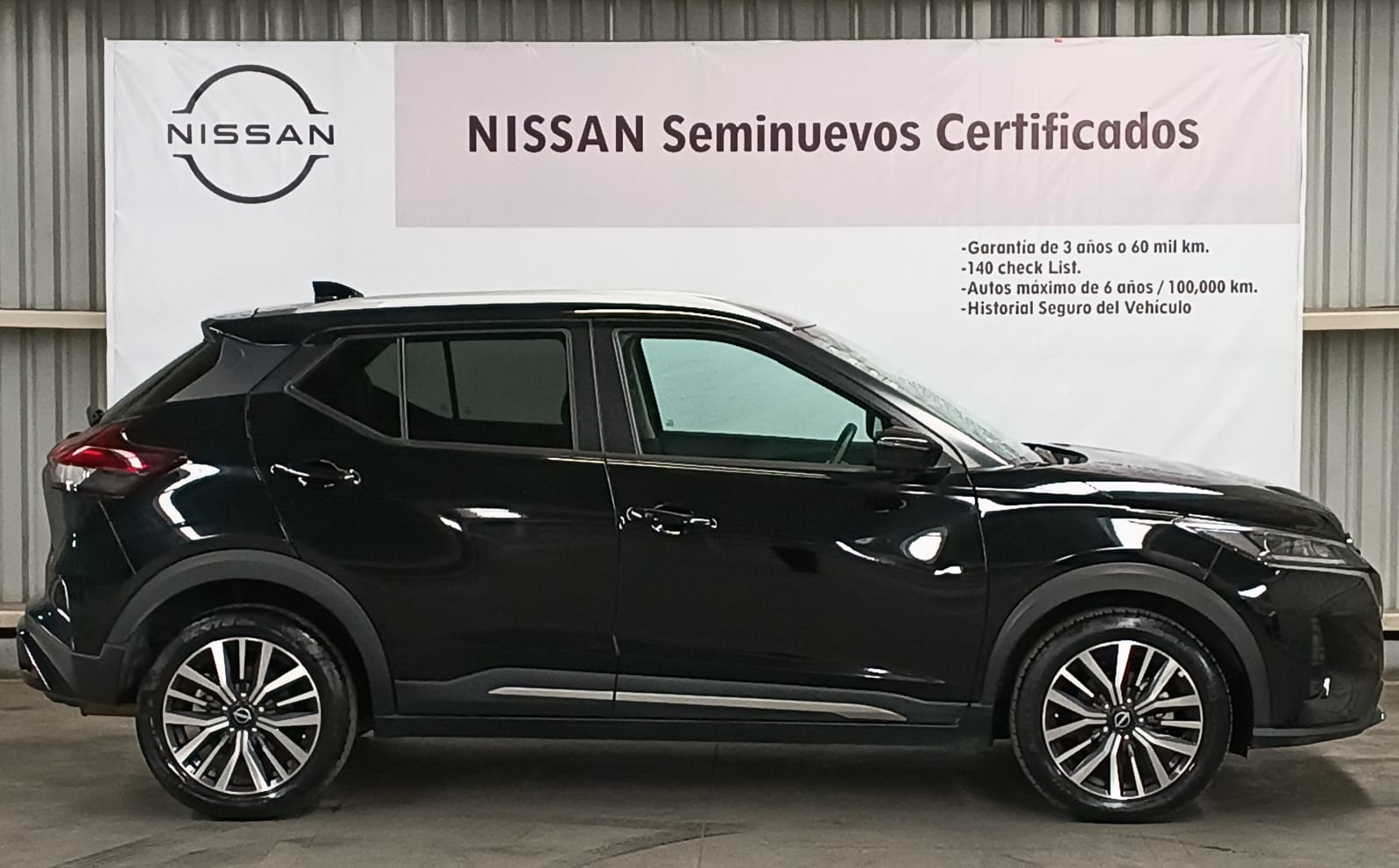 2023 Nissan KICKS 5 PTS PLATINUM 16L TA AAC AUT PIEL GPS RA-18