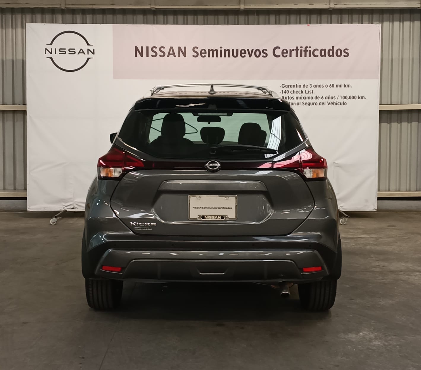 2025 Nissan KICKS 5P PLAY ADVANCE L41.6 AUT