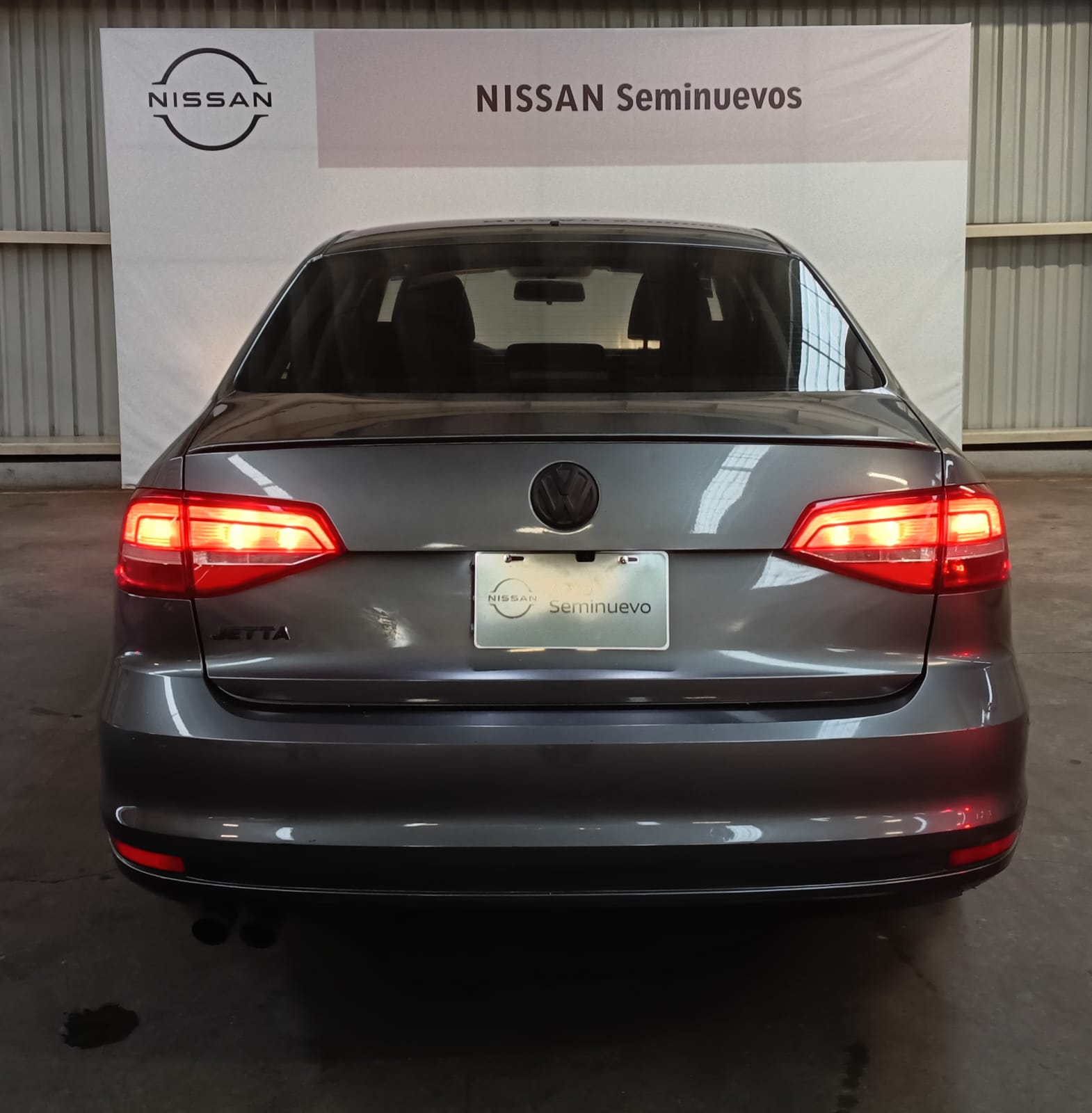 2015 Volkswagen JETTA 4 PTS TRENDLINE 25L RA-16TIPTRONIC