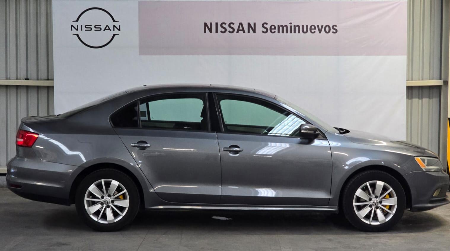 2015 Volkswagen JETTA 4 PTS TRENDLINE 25L RA-16TIPTRONIC