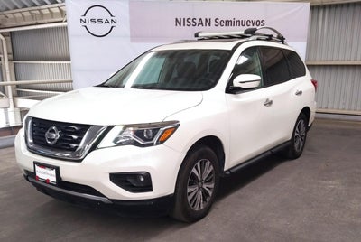 2017 Nissan PATHFINDER 5 PTS ADVANCE CVT PIEL QCP BOSE GPS RA-18