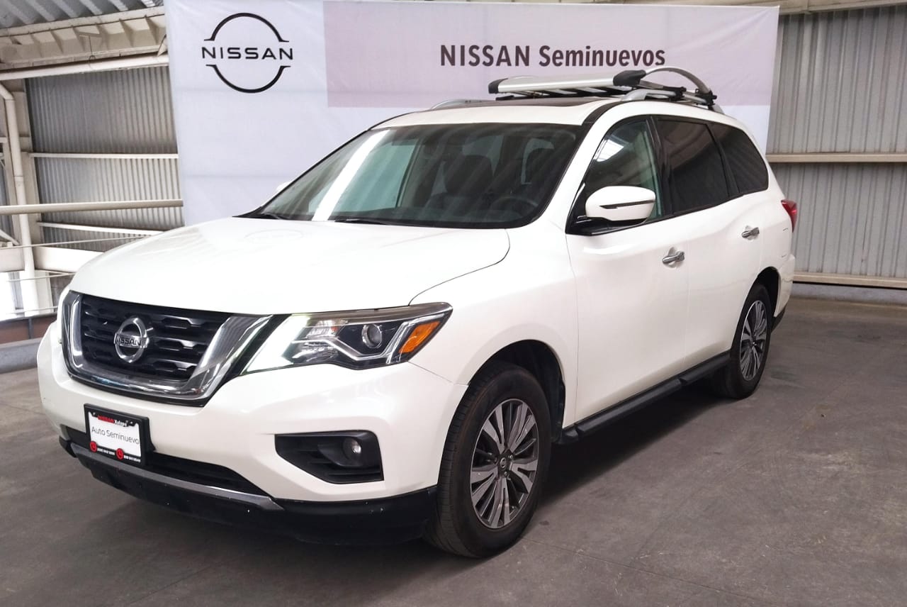 2017 Nissan PATHFINDER 5 PTS ADVANCE CVT PIEL QCP BOSE GPS RA-18