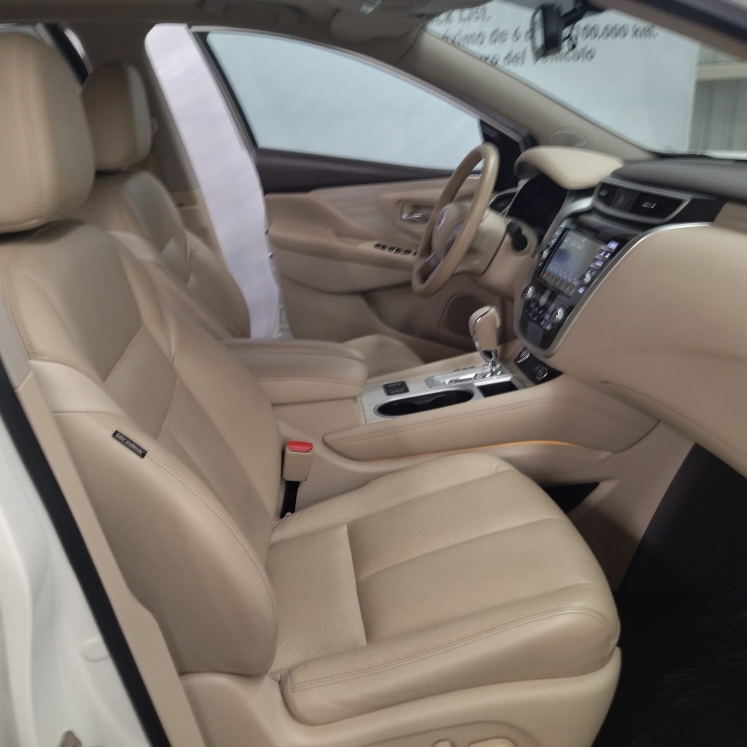 2019 Nissan MURANO 5 PTS EXCLUSIVE CVT GPS PIEL QC RA-20 4X4