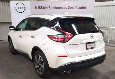 2019 Nissan MURANO 5 PTS EXCLUSIVE CVT GPS PIEL QC RA-20 4X4