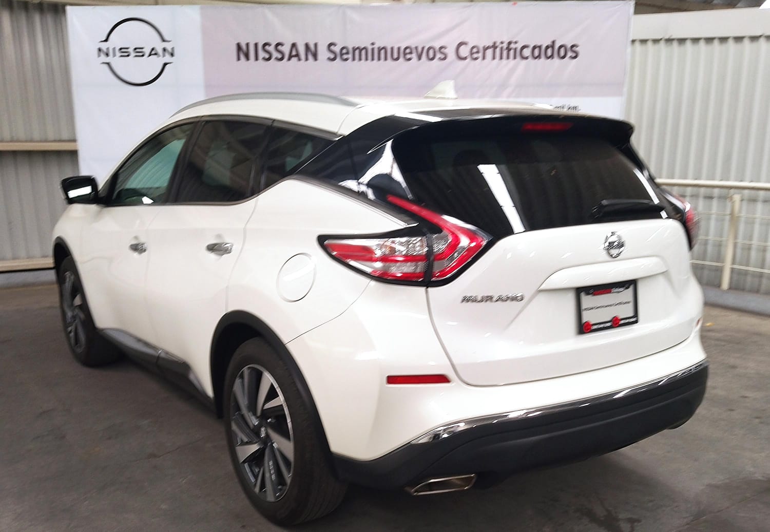 2019 Nissan MURANO 5 PTS EXCLUSIVE CVT GPS PIEL QC RA-20 4X4
