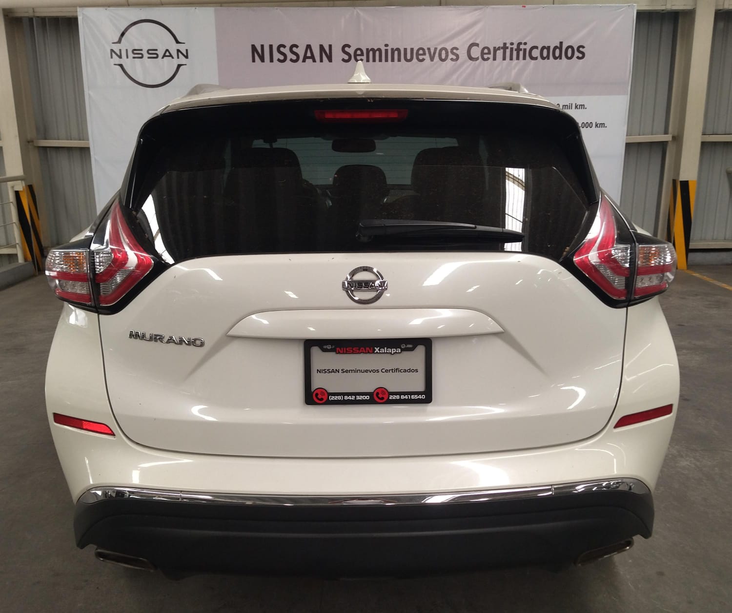 2019 Nissan MURANO 5 PTS EXCLUSIVE CVT GPS PIEL QC RA-20 4X4