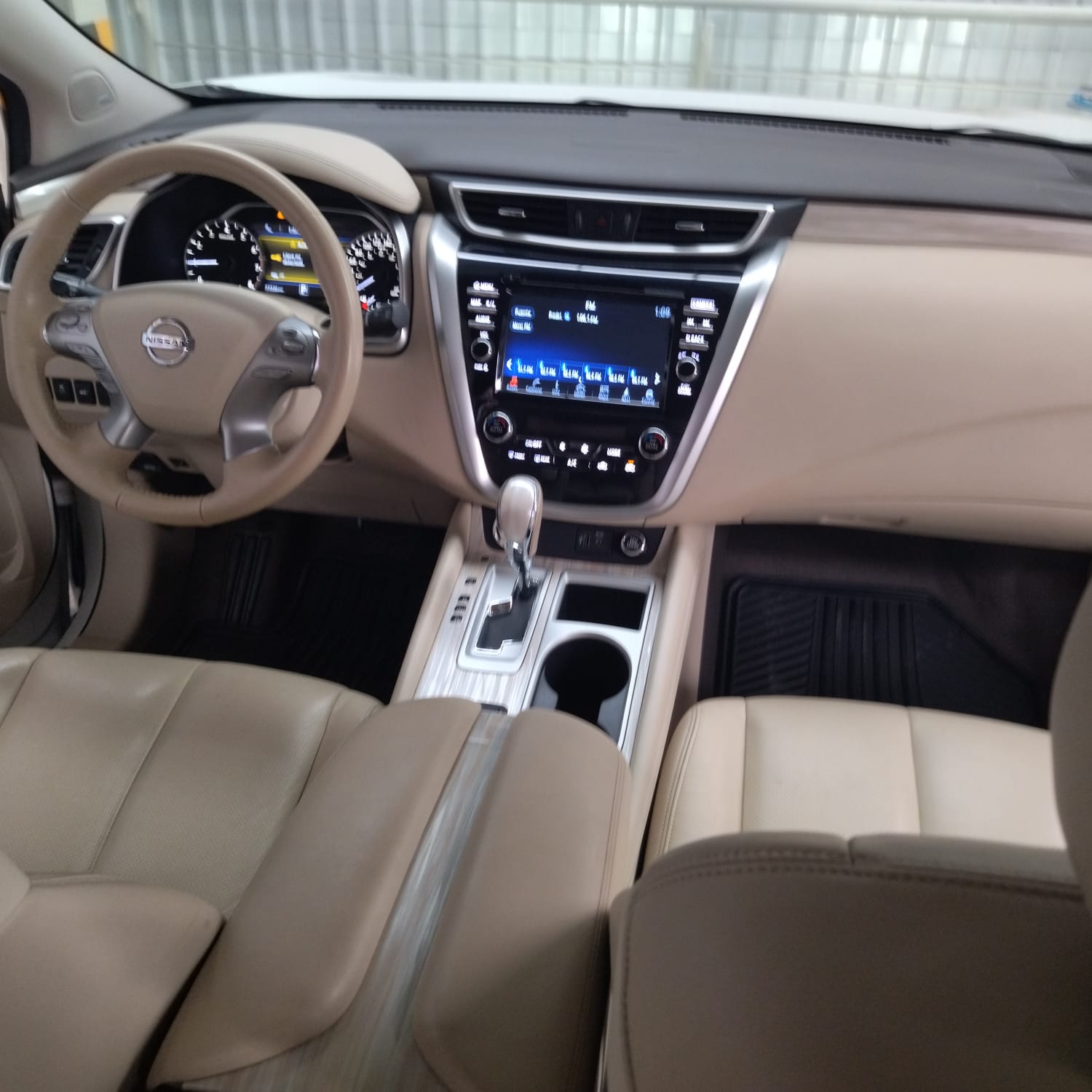 2019 Nissan MURANO 5 PTS EXCLUSIVE CVT GPS PIEL QC RA-20 4X4