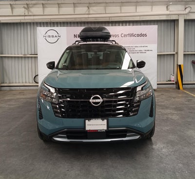 2026 Nissan PATHFINDER PLATINUM CVT