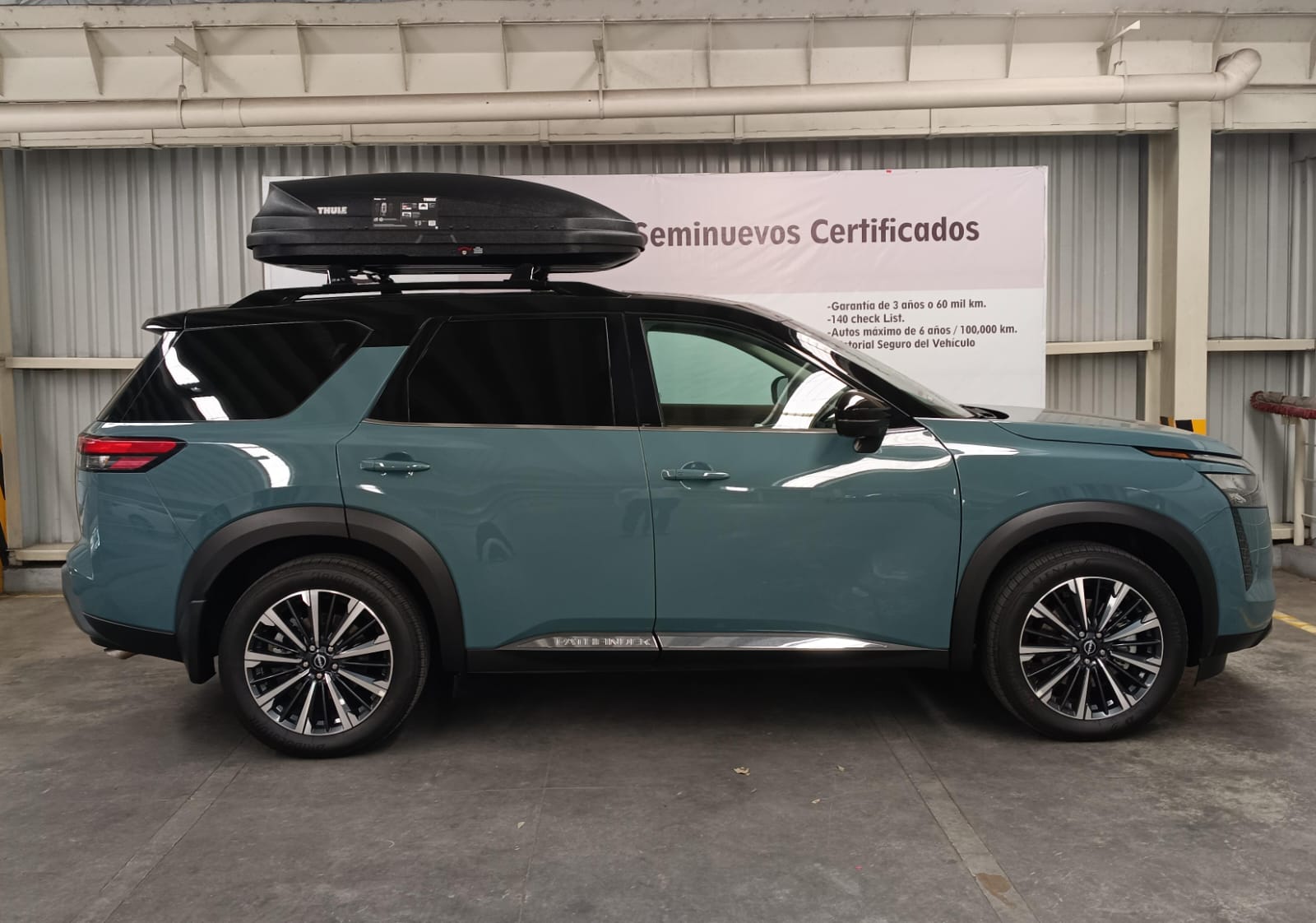 2026 Nissan PATHFINDER PLATINUM CVT