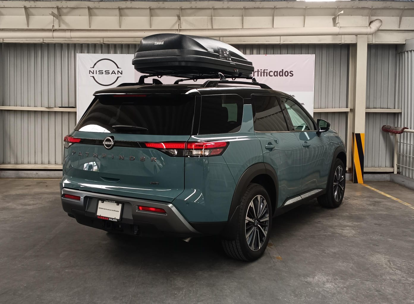 2026 Nissan PATHFINDER PLATINUM CVT