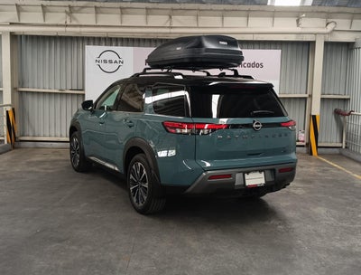 2026 Nissan PATHFINDER PLATINUM CVT