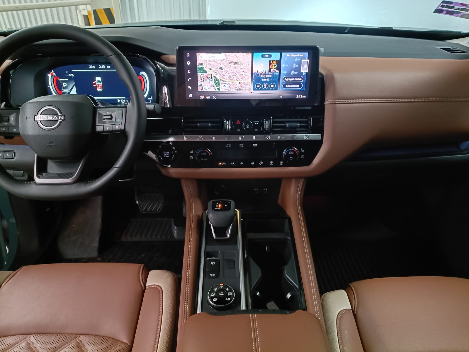 2026 Nissan PATHFINDER PLATINUM CVT