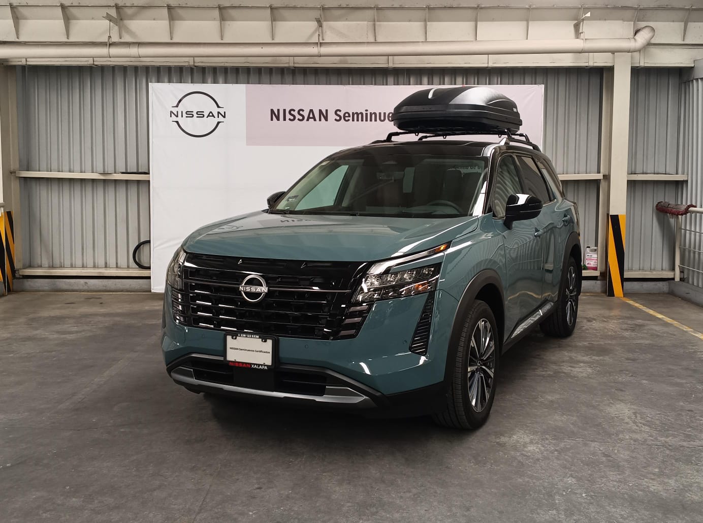 2026 Nissan PATHFINDER PLATINUM CVT