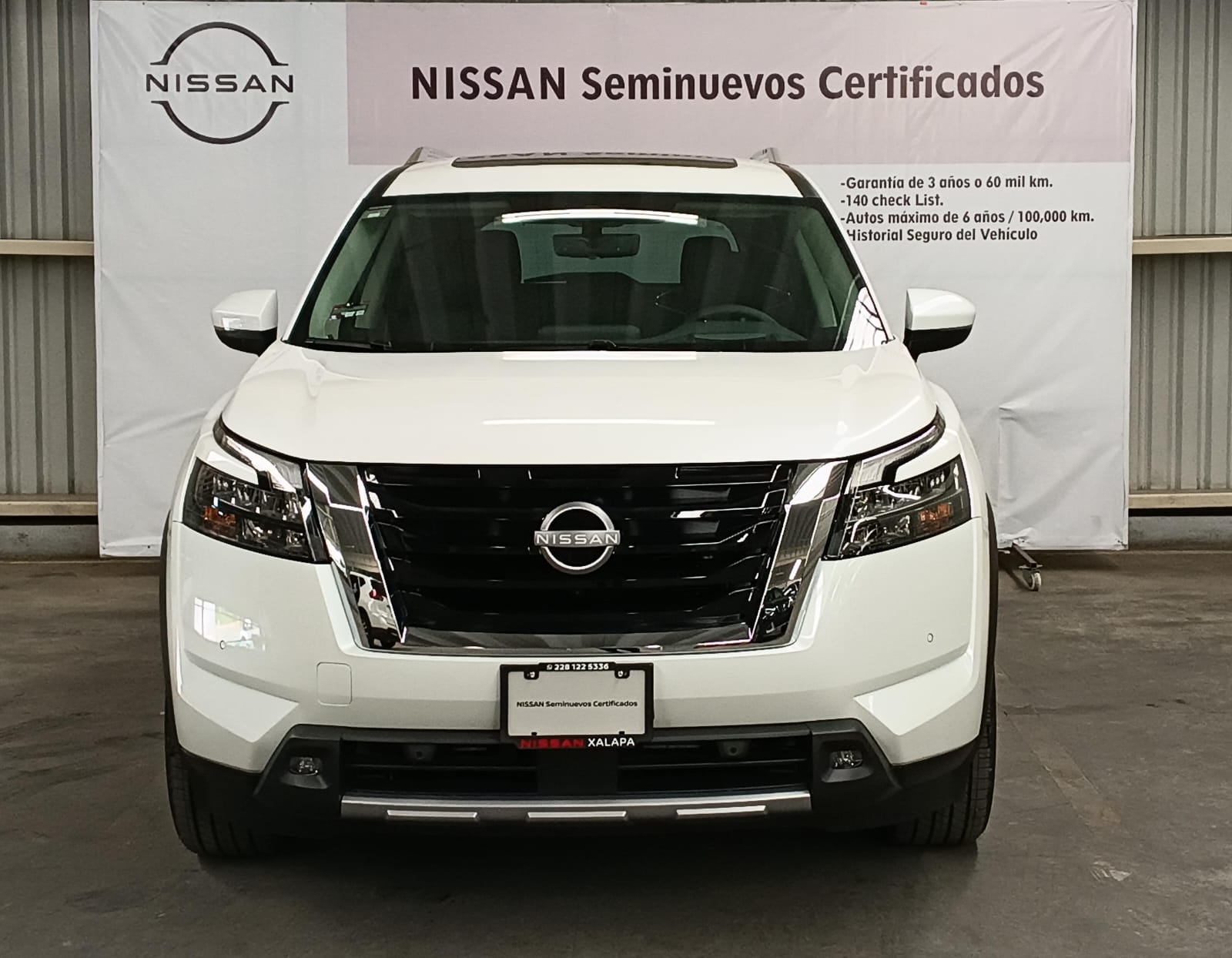 2025 Nissan PATHFINDER PLATINO