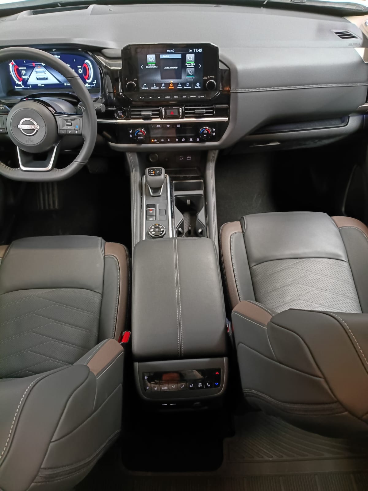 2025 Nissan PATHFINDER PLATINO