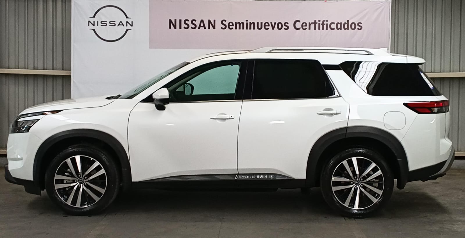 2025 Nissan PATHFINDER PLATINO