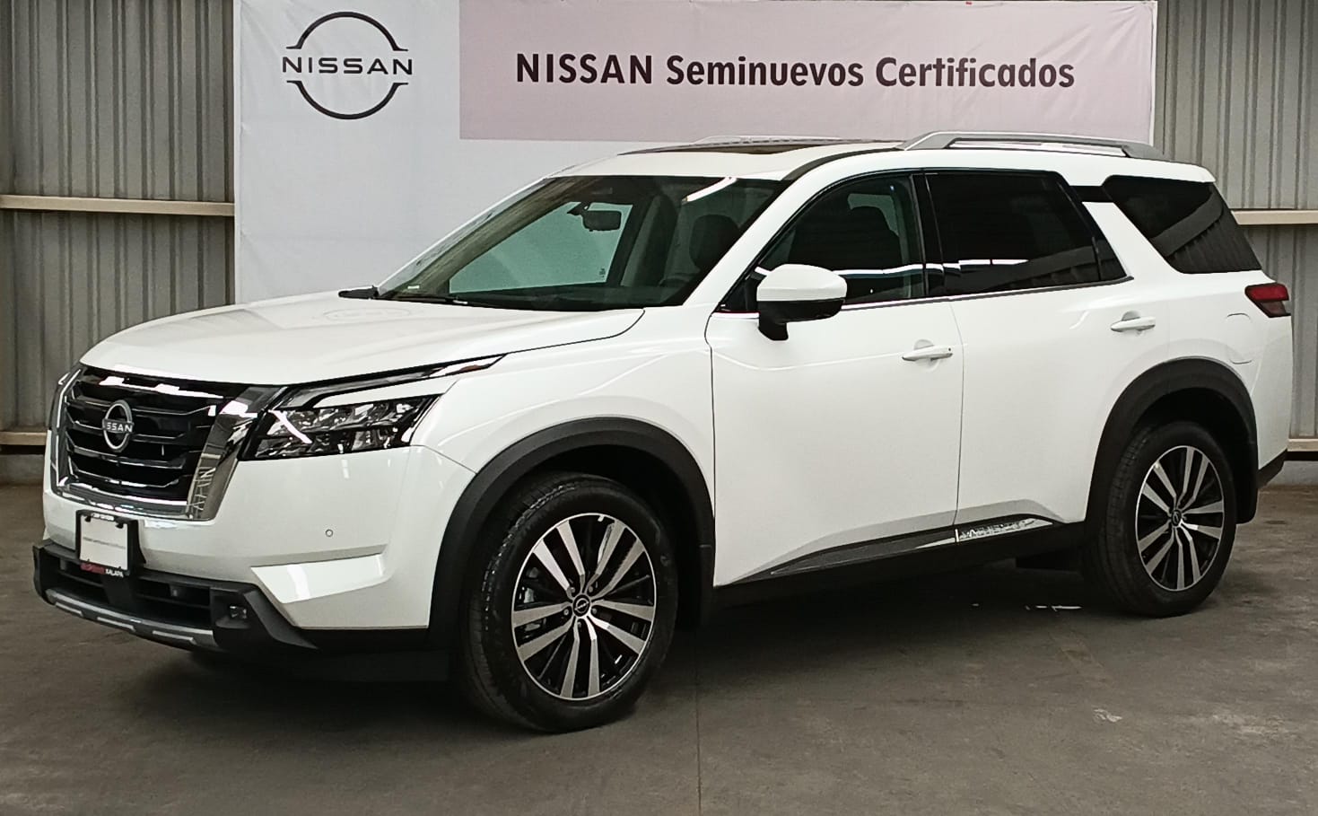 2025 Nissan PATHFINDER PLATINO