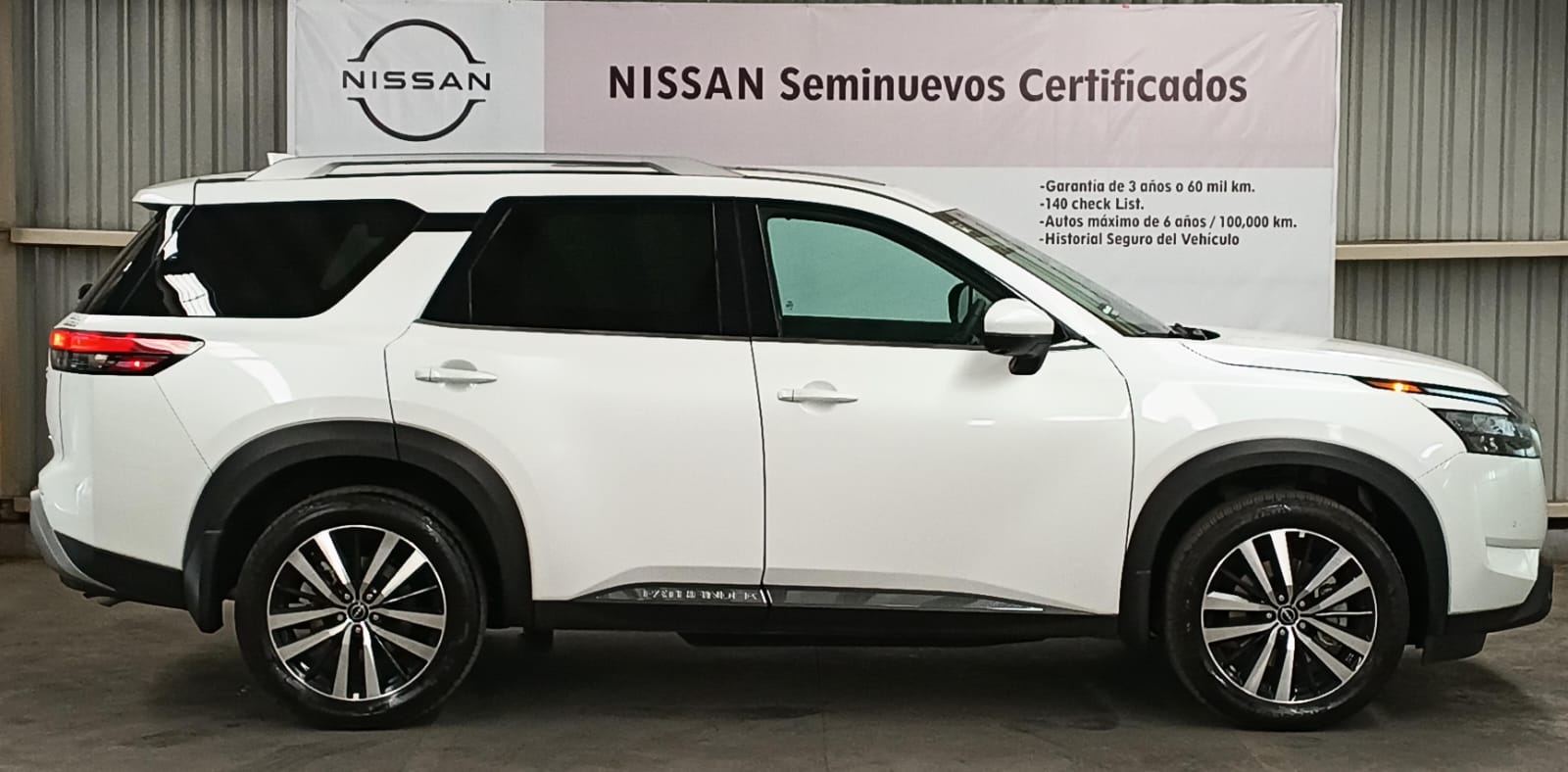 2025 Nissan PATHFINDER PLATINO