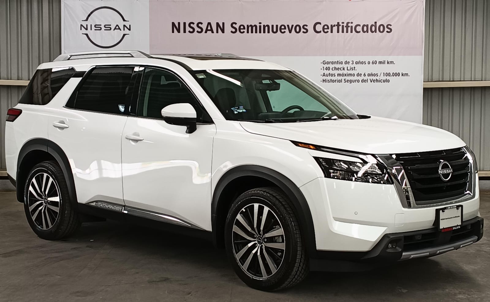 2025 Nissan PATHFINDER PLATINO