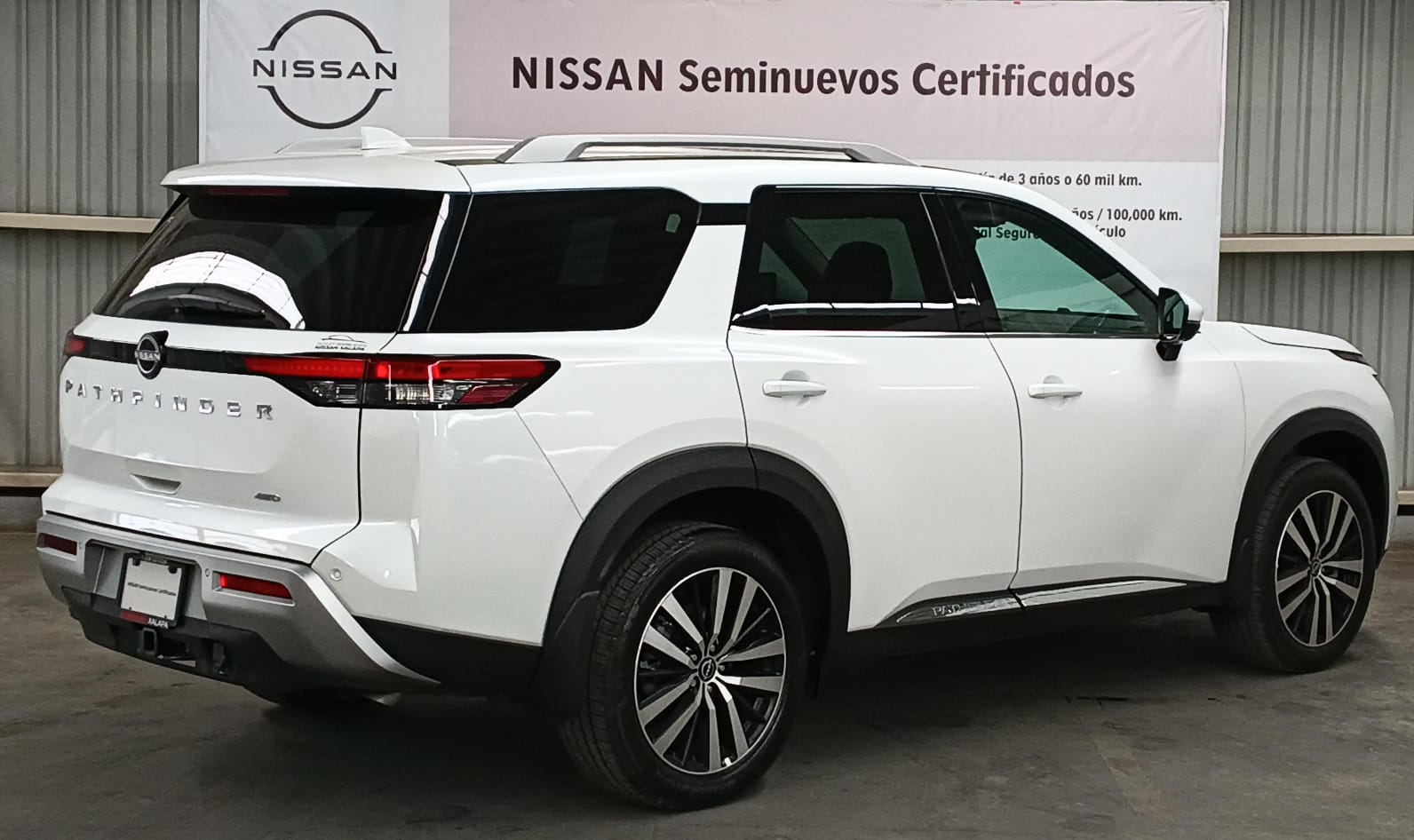 2025 Nissan PATHFINDER PLATINO