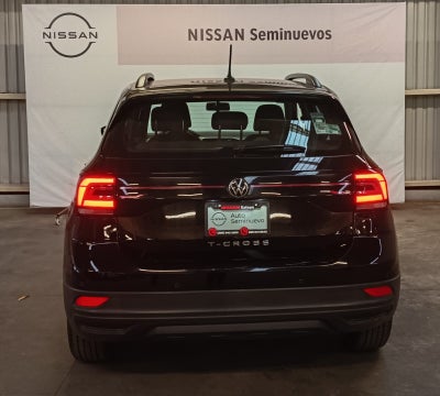 2022 Volkswagen T-CROSS 5 PTS TRENDLINE 16L TA AAC RA-16