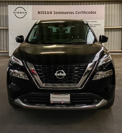2023 Nissan X-TRAIL 5 PTS. PLATINUM TA PIEL QCP GPS 3 ROW RA-19