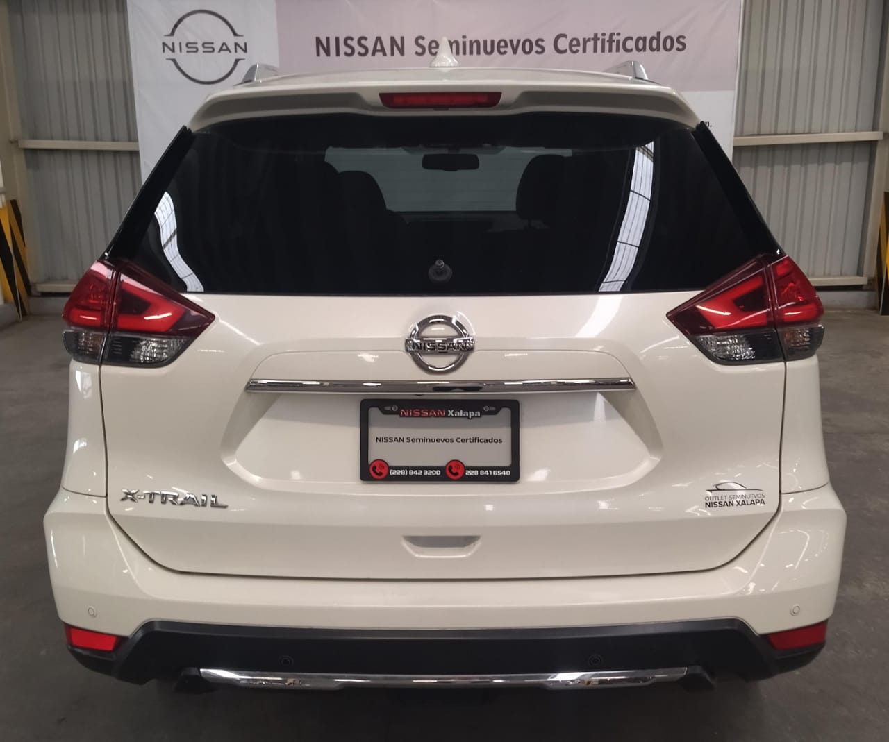 2021 Nissan X-TRAIL 5 PTS ADVANCE CVT QCP 5 PAS RA-18