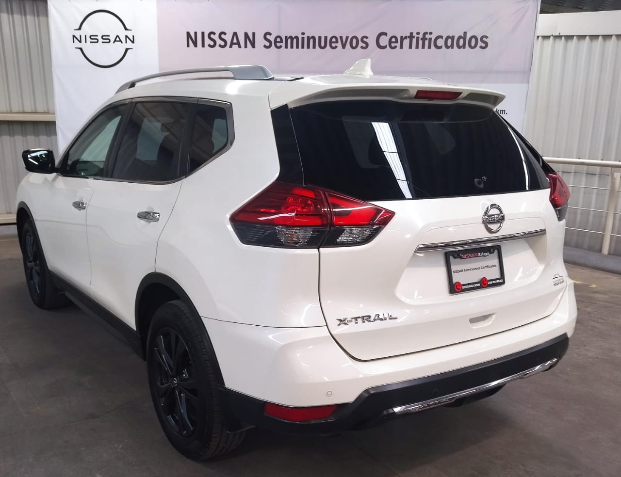 2021 Nissan X-TRAIL 5 PTS ADVANCE CVT QCP 5 PAS RA-18