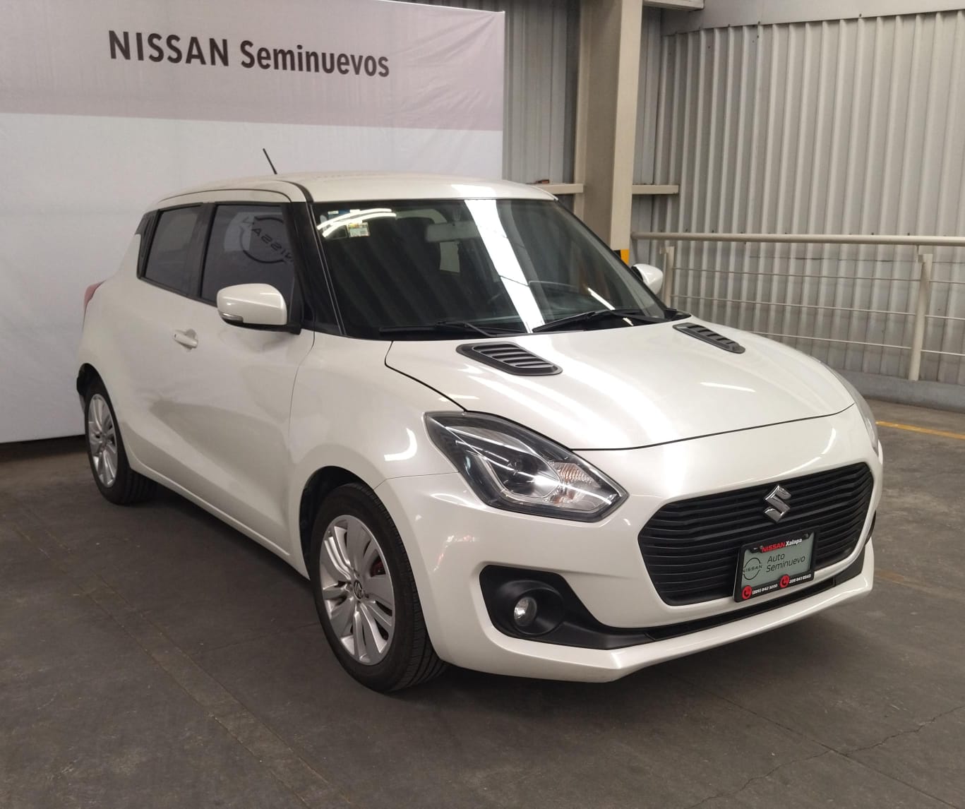 2018 SUZUKI SWIFT 5 PTS HB GLX L4 12L TM5 AAC AUT GPS RA-16