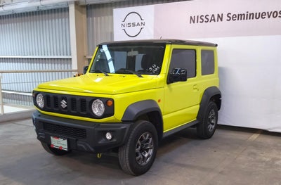 2024 SUZUKI JIMNY 5P GLX BITONO L41.5 AUT