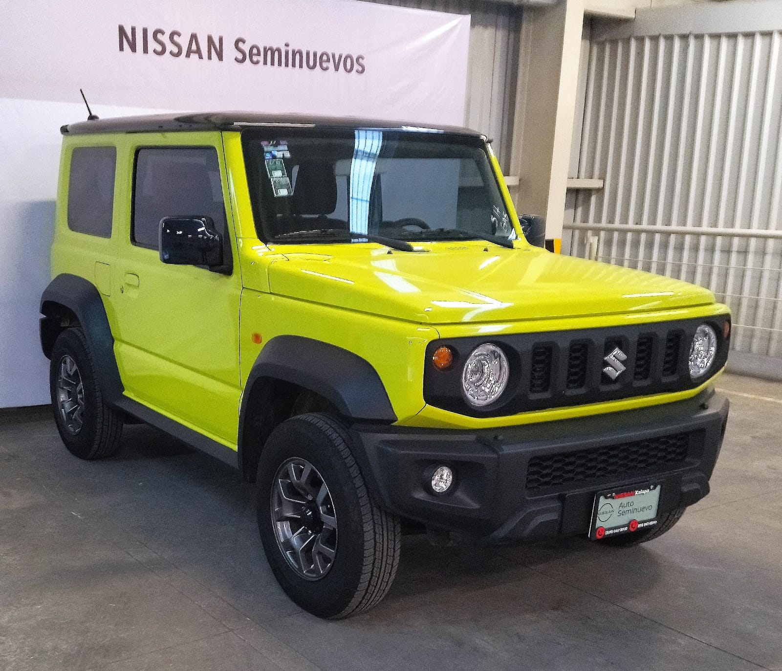 2024 SUZUKI JIMNY 5P GLX BITONO L41.5 AUT